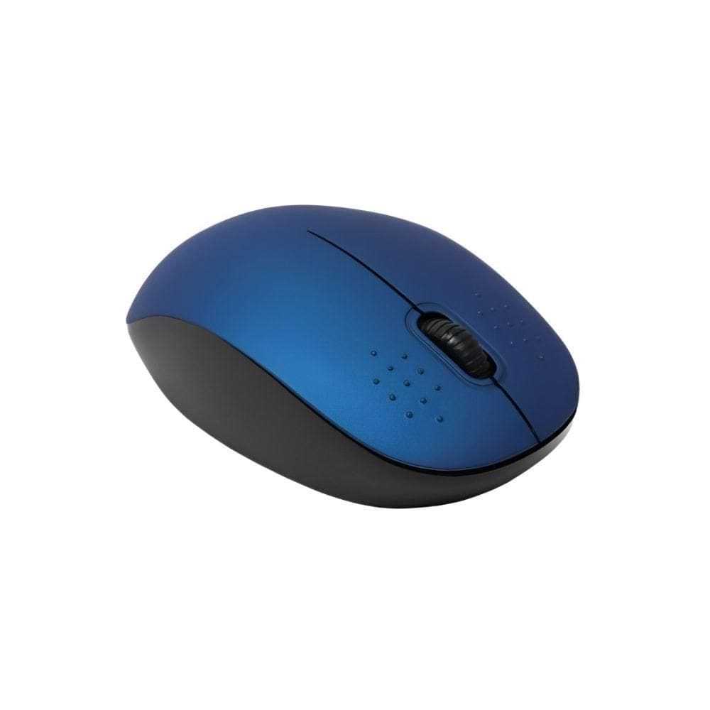 Mouse Óptico Padrão USB sem Fio N240212-0 Azul - Quanhe