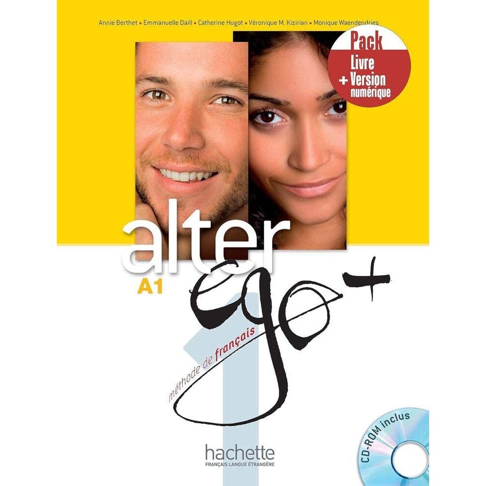 Alter Ego+ 1 - Livre De L`Élève Avéc Version Numérique