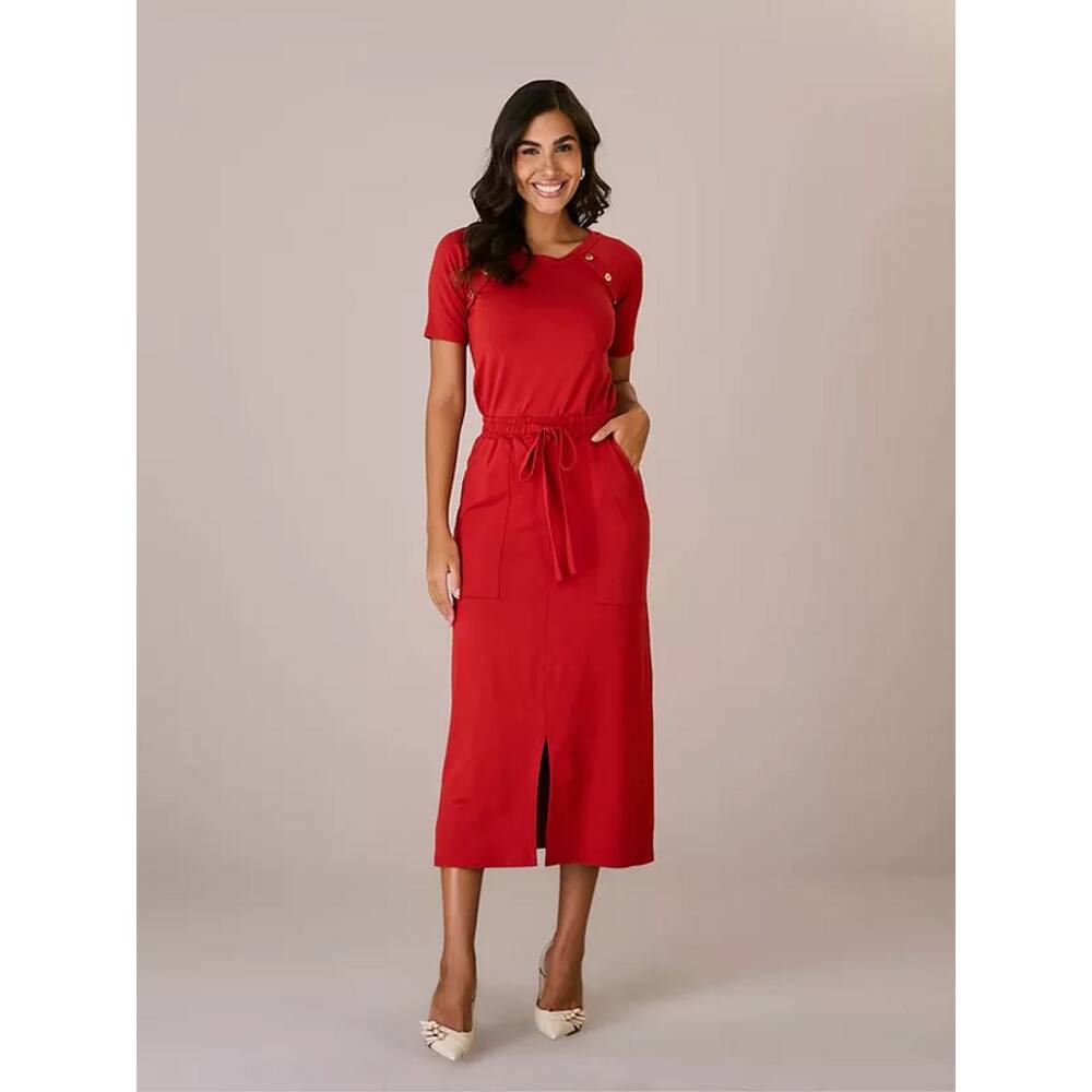 Conjunto Tatá Martello Fatima Vermelho 5976