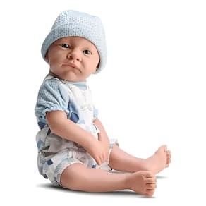 Boneca Reborn Premium Menino Brinquedo Infantil 43Cm