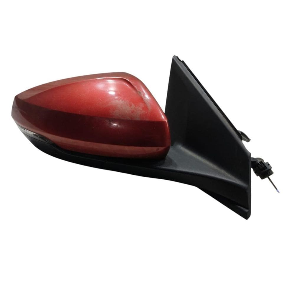 Retrovisor Esquerdo Manual C Pisca Polo Virtus 2018 A 2023