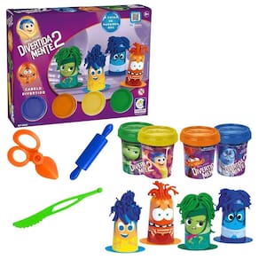 Kit Massinha Cabeleleiro Cabelo Divertido Divertidamente