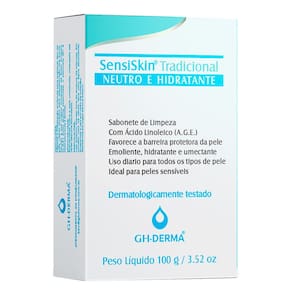 Sabonete em Barra GH Derma SensiSkin Neutro e Hidratante 100g