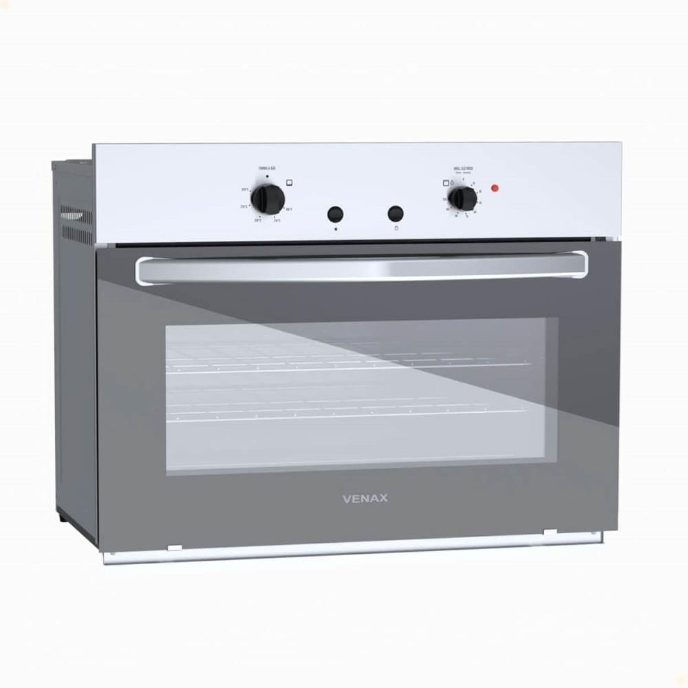 Forno de Embutir Venax á Gás 90L Cristallo GIII GLP 127V Automático 32115
