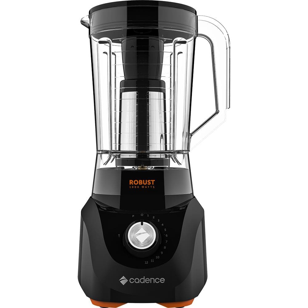 Liquidificador Cadence Robust Preto