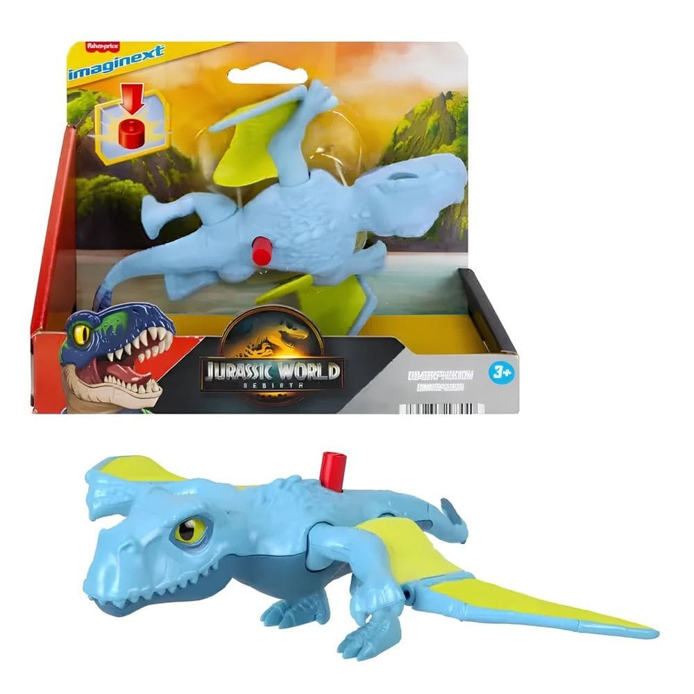 Imaginext Dinossauro Rebirth Dimorphodon - Mattel