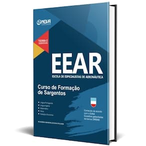 Apostila Eear 2025 Curso De Formação De Sargentos