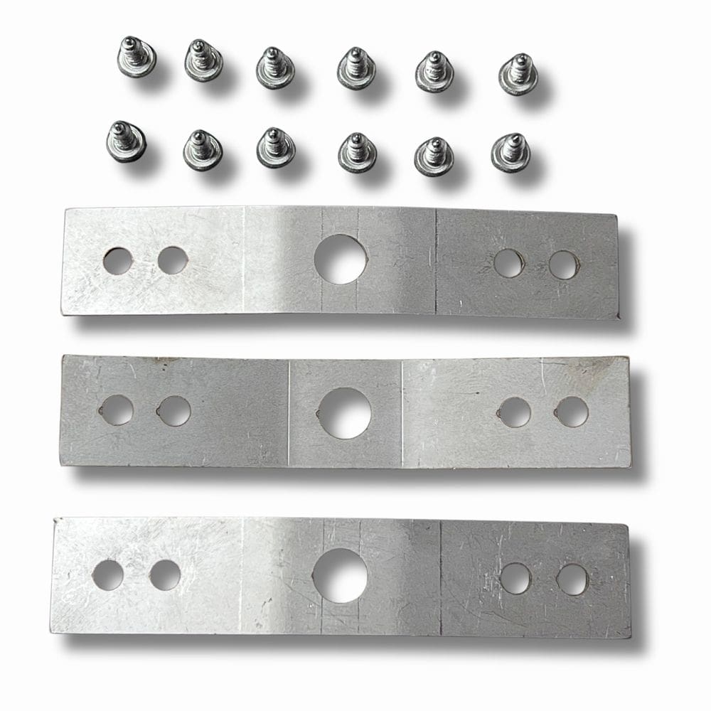 Kit 3x Conserta Cesto Reparo Inox Para Lava E Seca Samsung