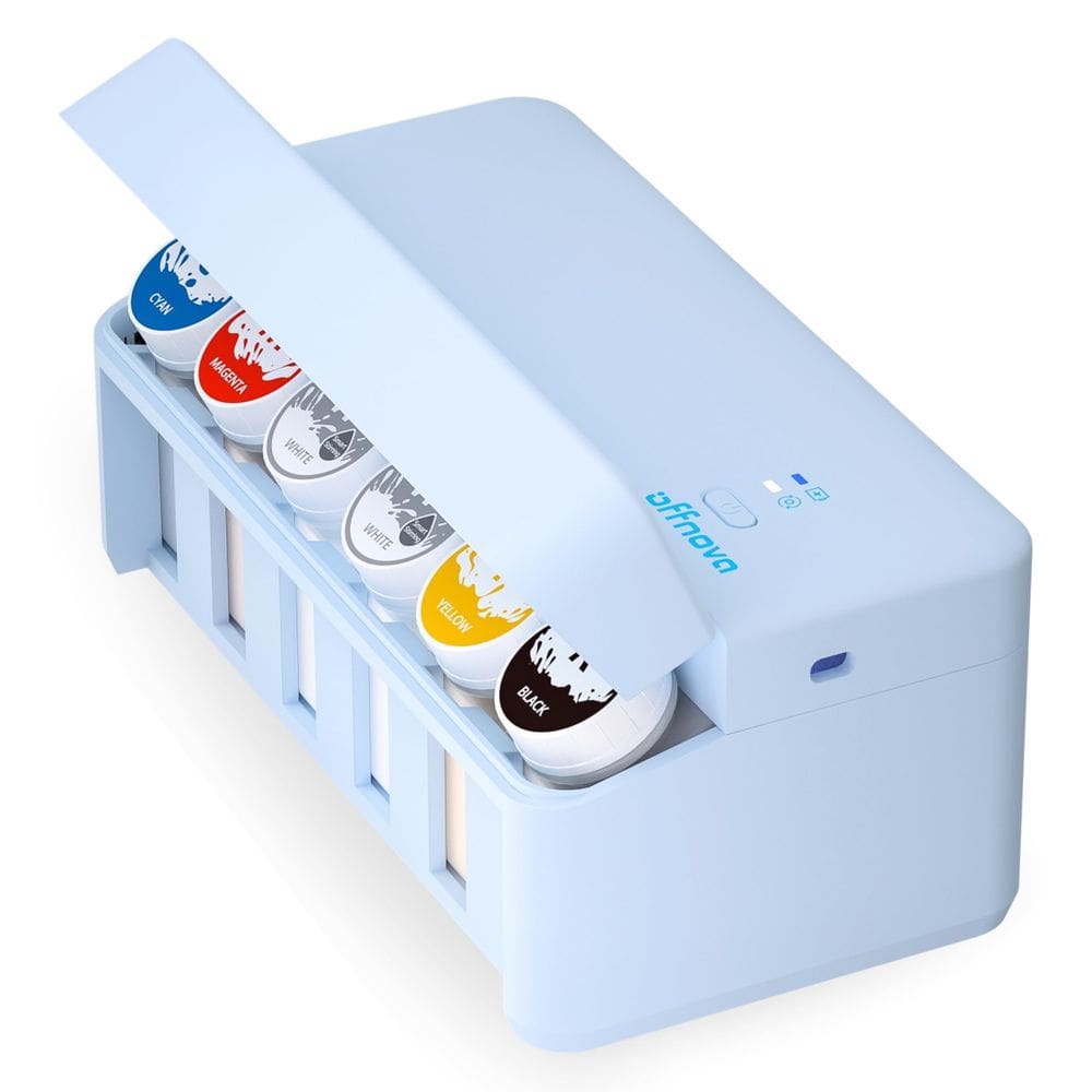 Sistema de circulação de tinta branca CISS DTF OFFNOVA para ET8550 L805