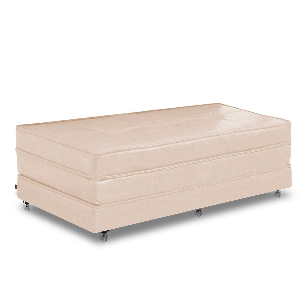 Pufe Cama Dobrável 130cm Casal Linha Super