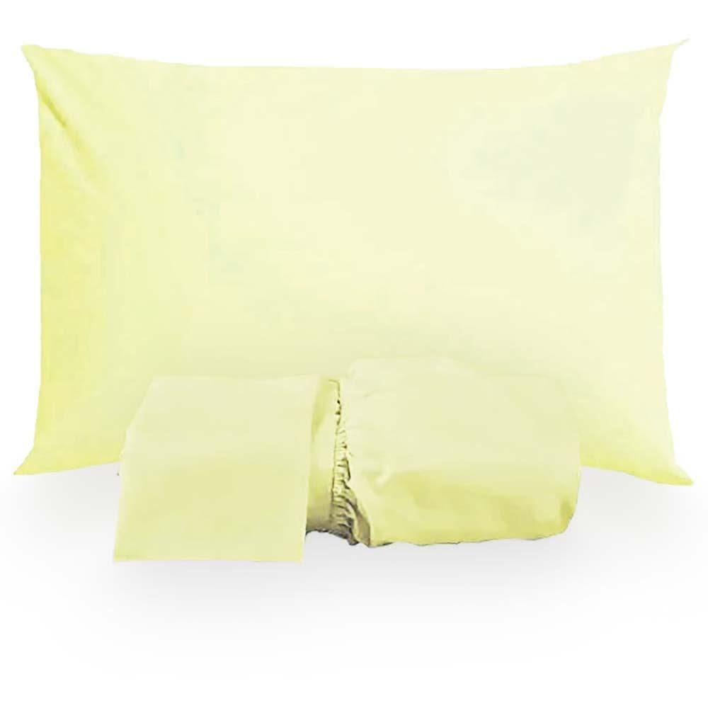 Jogo de Cama Solteiro 200 Fios Essencial - Catran