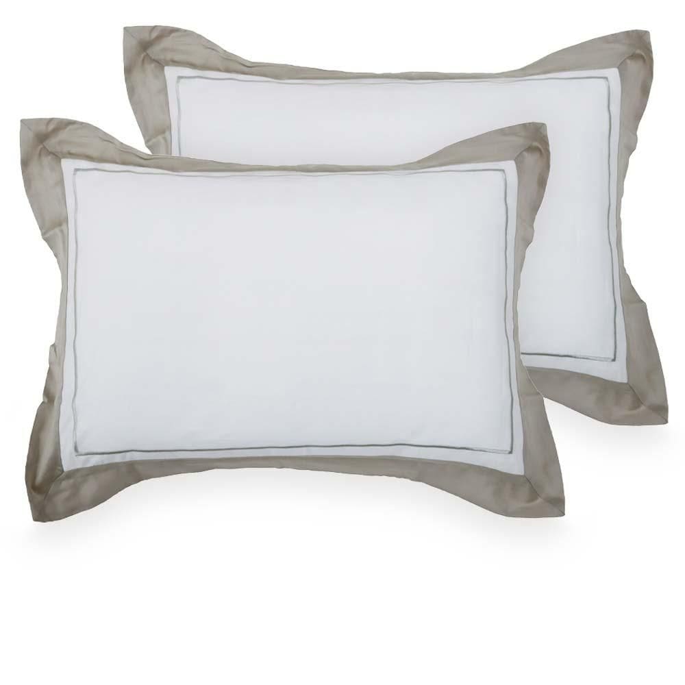 Kit Fronha 50x70cm 300 Fios Firenze 2 peças - Catran