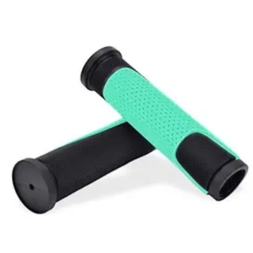 Manopla Punho Gta 125mm Borracha Preto / Verde Anis