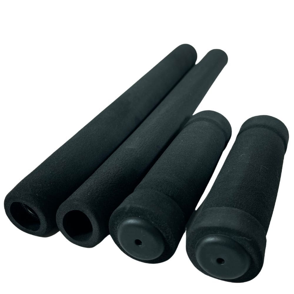 Punho Espuma Manopla Beach Guidão Bike Bicicleta Preto