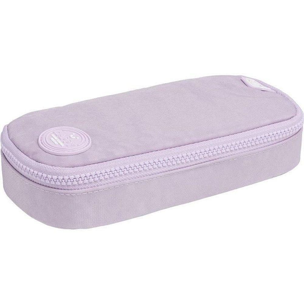 Estojo Tecido Happy Mini Box Lilas