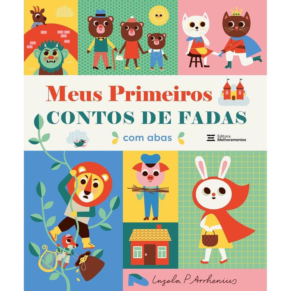 Meus Primeiros Contos de Fadas - Com Abas