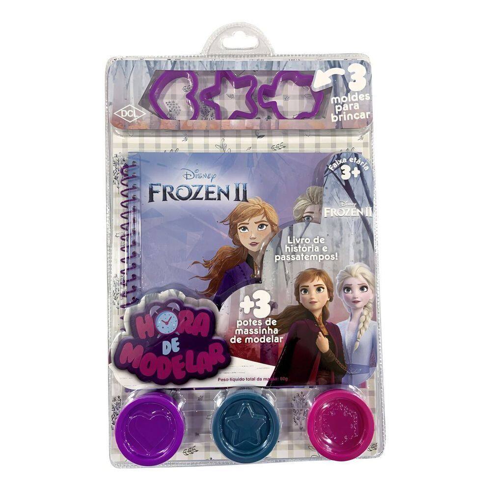 Disney - Hora De Modelar - Frozen