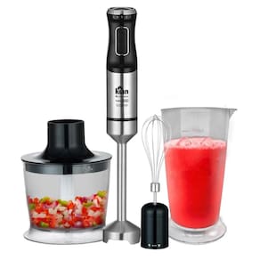 Mixer UltraTurbo 1000W em Inox Kian 5 Velocidades Luxx Black 127V