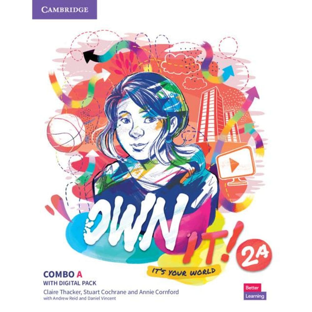 Own It! 2A - Student`s Book And Workbook With Practice Extra