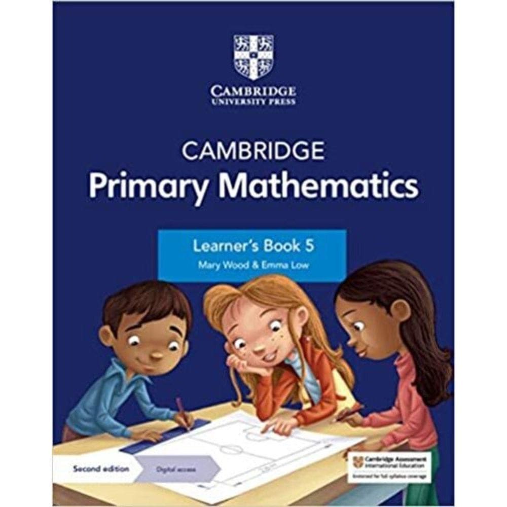 Cambridge Primary Mathematics 5 - Learner`s Book With Digital Access (1 Year) - Second Editon