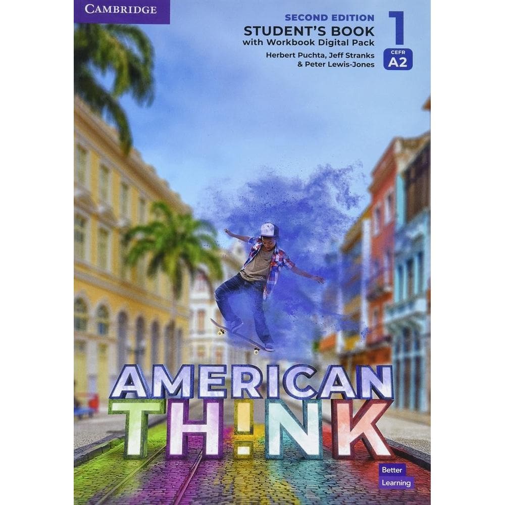 Think 1 - Student`s Book With Workbook Digital Pack - Second Edition