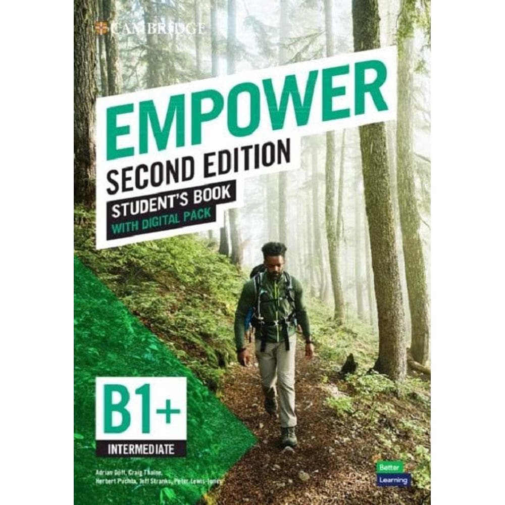 Empower Intermediate B1+ - Student`s Book With Digital Pack - Second Edition