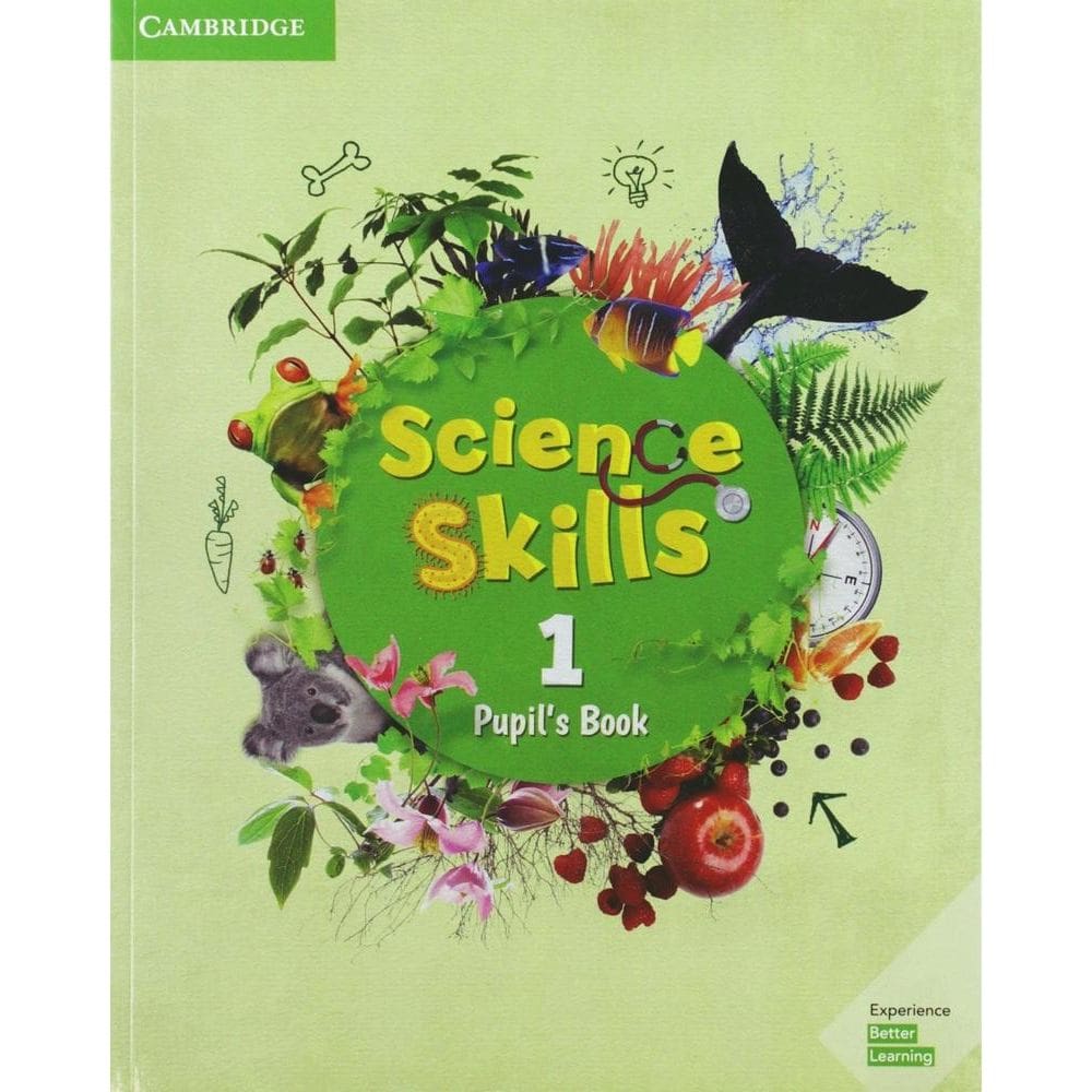 Science Skills 1 - Pupil`s Book