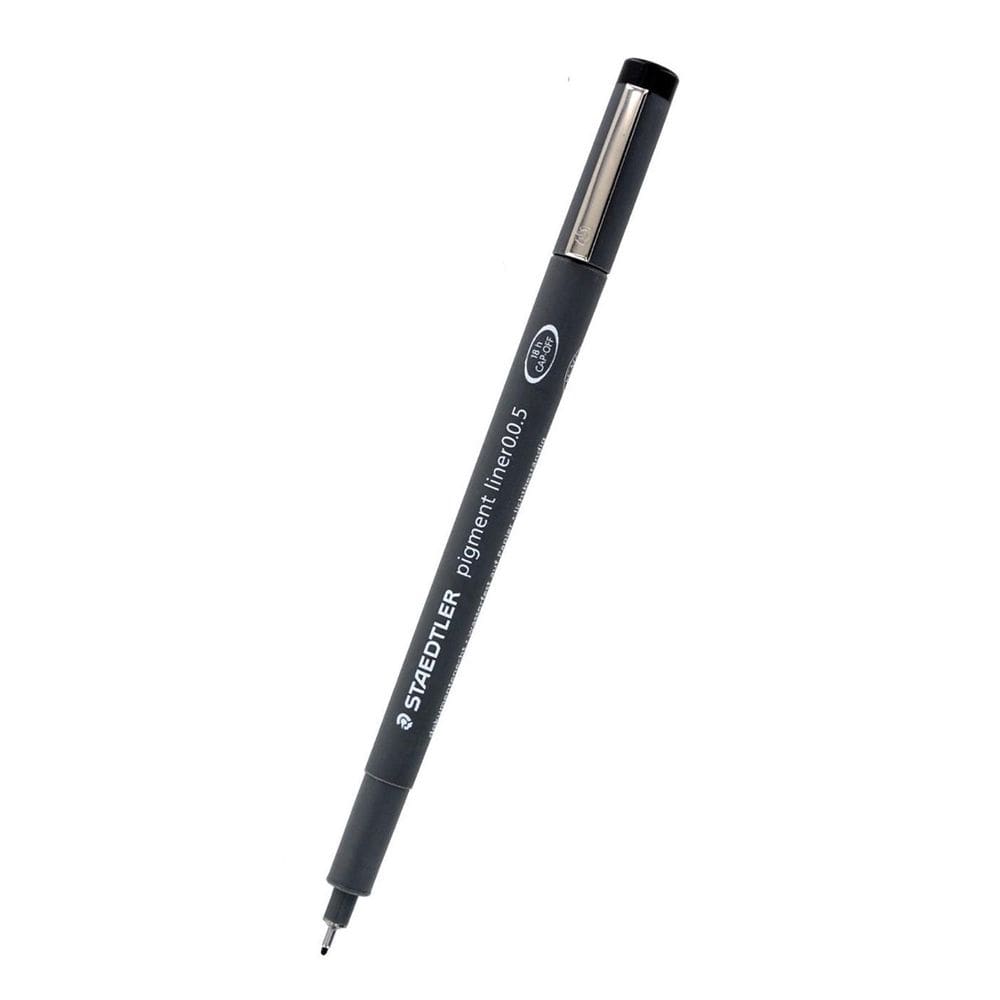 Caneta 0.0.5 Preta Nanquim Staedtler