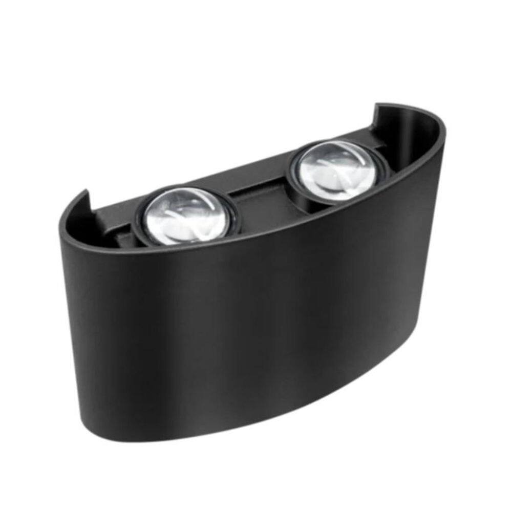 Arandela De Led 4W Luz Amarela Iluminação Decoração Bonita