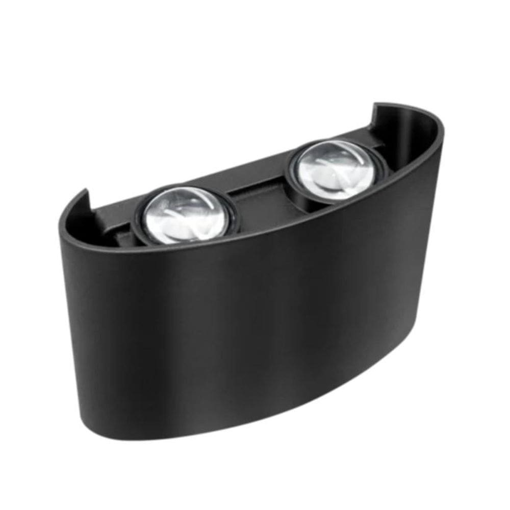 Arandela De Led 4W Luz Amarela Iluminação Decoração Bonita