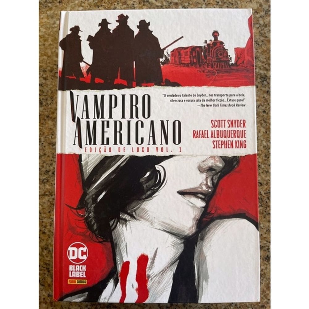 DPL - Vampiro Americano Vol. 1: Edição de Luxo