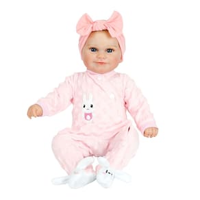 Boneca Bebe Reborn Laura Baby Chloe 48cm Shiny Toys