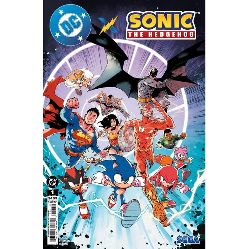 Dpl - Dc X Sonic 01