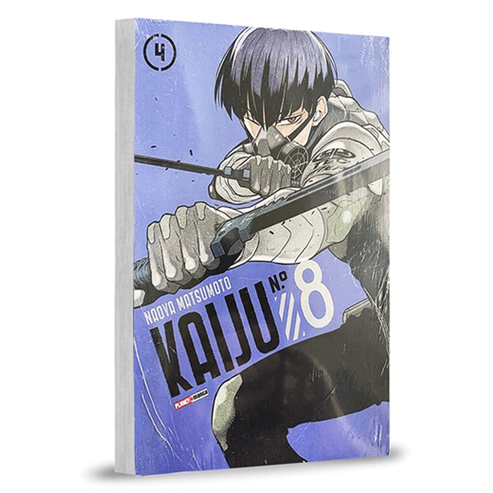 DPL - Kaiju N.° 8 - 04 - detalhe na capa