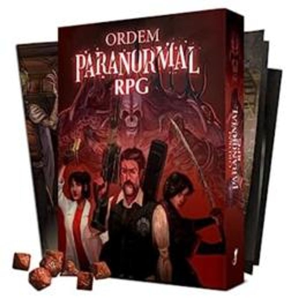 Dpl - Box Ordem Paranormal Rpg (Luxo)