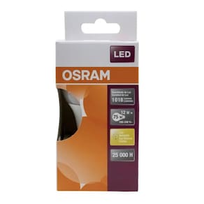 Kit 50 Lampadas Led Bulbo 12W 3000K 1018Lm Biv E27 Osram