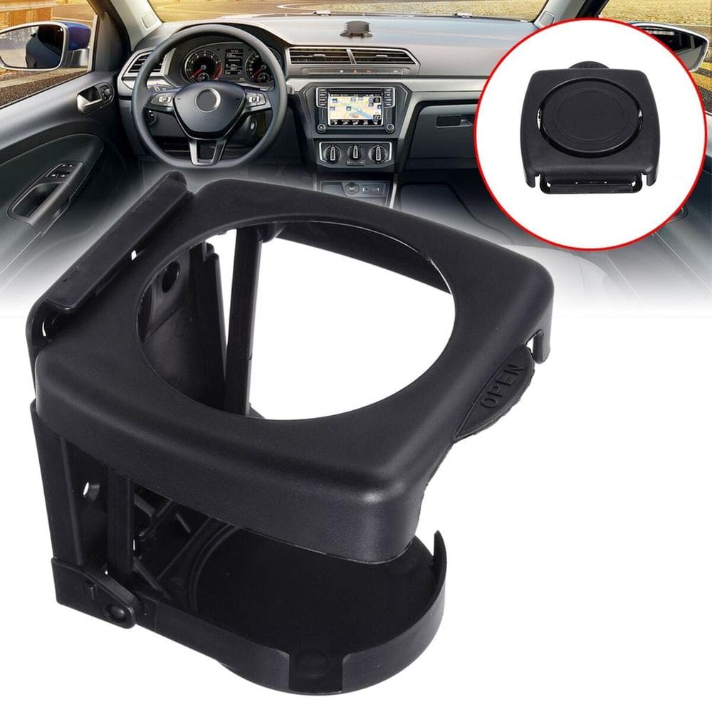 Kit 10 Suporte Copo Lata Dobrável Carro Camionete Universal