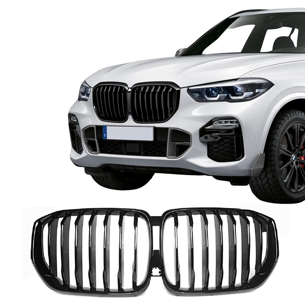 Grade Frontal Bmw X5 G05 Black Piano Simples M Performance