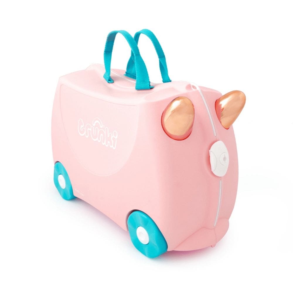 Mala Infantil Com Rodinha 18L Flosi O Flamingo - Trunki