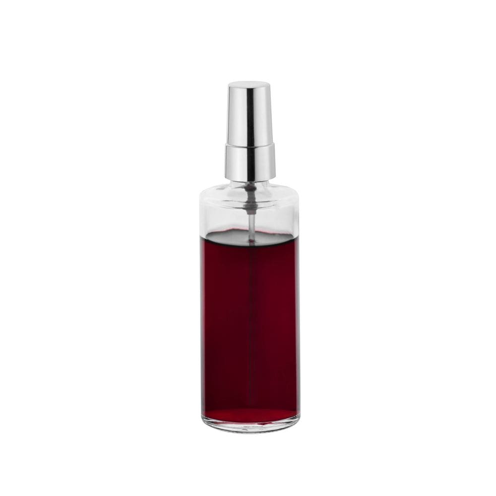 Vinagreiro Spray Pote Porta Vinagre Dispenser Vidro Forma