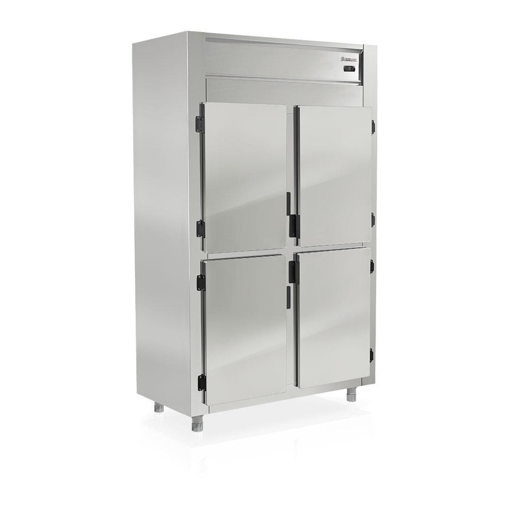 Refrigerador 4 Portas GREP4P Inox GELOPAR 110v