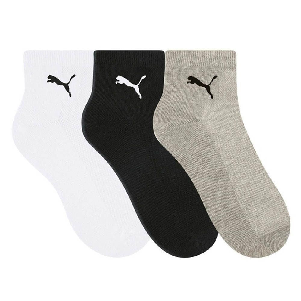 Kit 3 Meias Puma Cano Médio Tamanho 34-39 Mescla