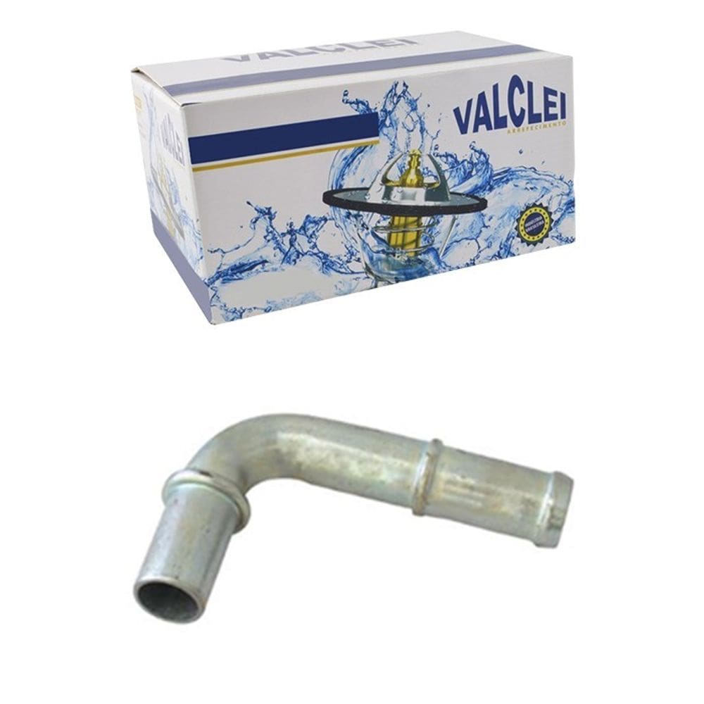 Tubo Refrigeracao - Ecosport 2003 A 2015 / Focus 2000 A 2015 / Fusion 2012 A 2015 / Mondeo 2002 A 2005 / Ranger 2002 A 2012 - Vc317A