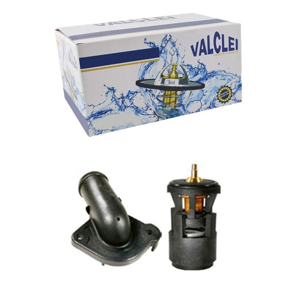 Valvula Termostatica - A4 2001 A 2005 / Fox 2003 A 2005 / Gol 2002 A 2007 / Golf 2001 A 2005 / Parati 2002 A 2004 / Polo 2002 A 2005 - 124580