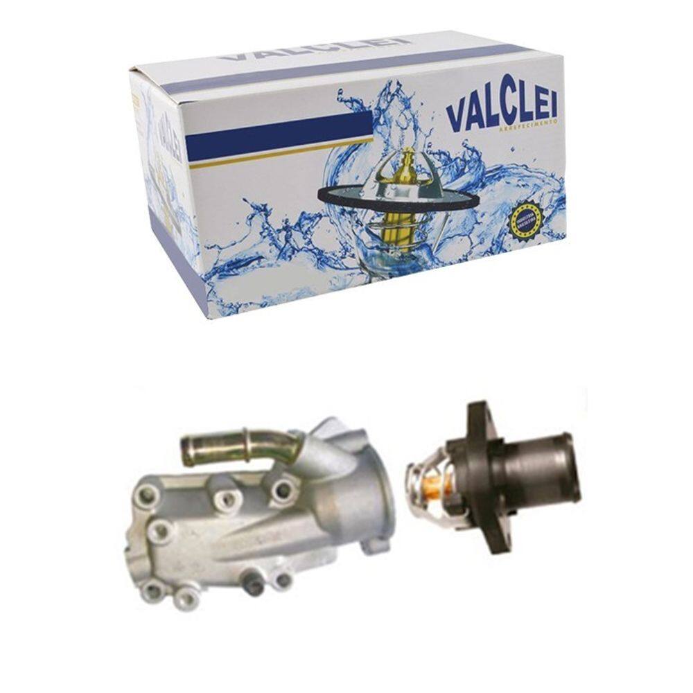 Valvula Termostatica - Berlingo 2004 A 2006 / C3 2003 A 2006 / Peugeot 206 2001 A 2006 / Peugeot 306 2002 A 2006 - 137089