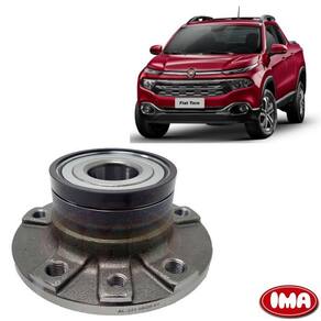 Cubo De Roda Traseiro C/Rolamento - Toro 2016 A 2020 - Al-223