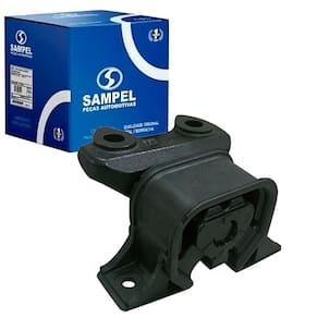 Coxim Dianteiro Do Motor Lado Direito C/Suporte Montana 2002 A 2010 - Sampel 3135S