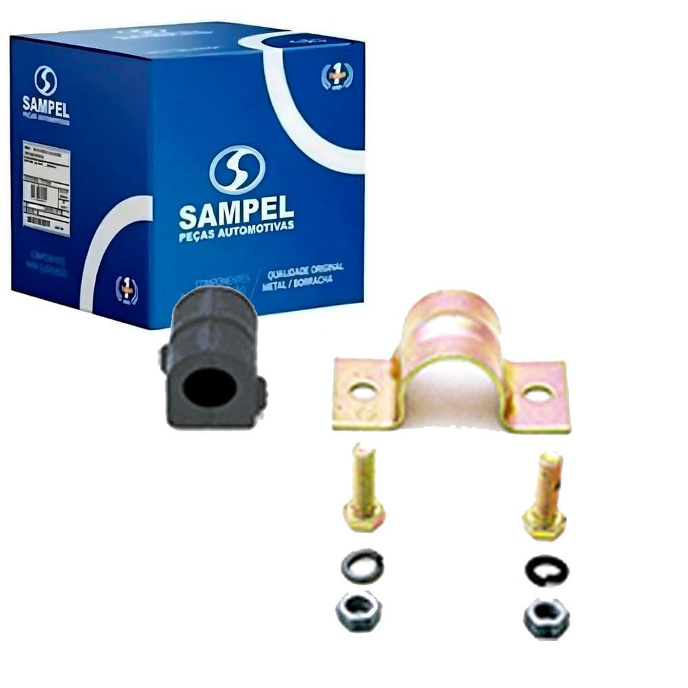 Kit Da Barra Estabilizadora Dianteira 20Mm Caravan 1980 A 1987 / Opala 1980 A 1987 - Sampel Sk3630A