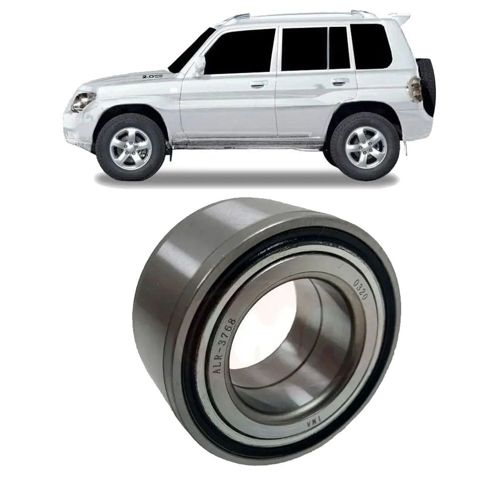 Rolamento Roda Traseira - Pajero 2002 A 2008 - Alr-3768
