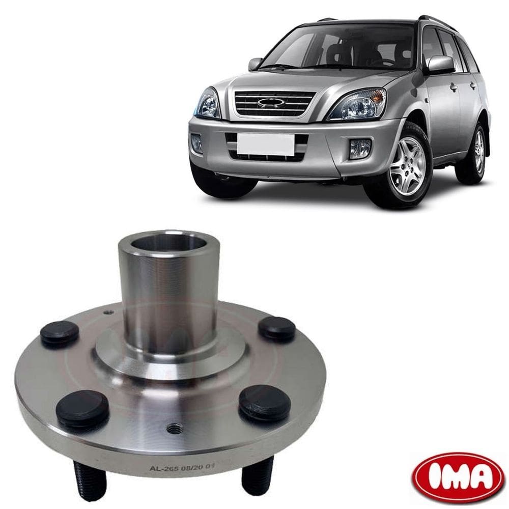 Cubo De Roda Diant - Tiggo 2009 A 2015 - Al-265